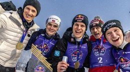 Víťazi exhibičných pretekov.