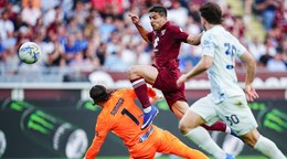 Fotka zo zápasu FC Turín – Inter Miláno.