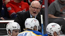 Tréner Buffala Lindy Ruff.