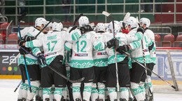 Hokejisti HK Skalica. 