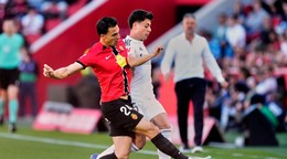 Martin Valjent v drese Mallorcy.