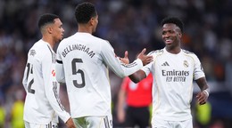 Hráči Realu Madrid.