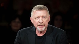 Bývalý nemecký tenista Boris Becker.