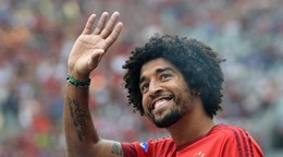 Na archívnej snímke Dante z Bayernu Mníchov.