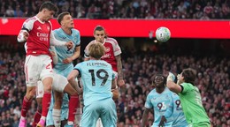 Kai Havertz dal jediný gól zápasu, ale mal byť vylúčený.