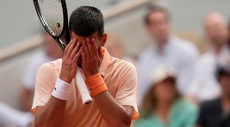 Novak Djokovič prehral v 3. kole na Roland Garros.