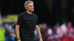 Luis Enrique.