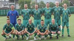 Futbalisti BFC 2018 Bardejov.