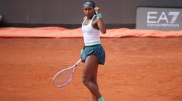 Coco Gauffová.