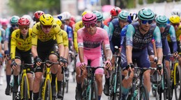 ONLINE: 9. etapa na Giro d'Italia 2026 dnes LIVE.