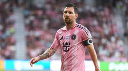 Lionel Messi v drese Intera Miami.