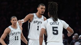 San Antonio Spurs. 