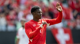 Švajčiar Breel Embolo.