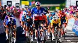 Dorian Godon sa stal víťazom 3. etapy Okolo Romandie 2026. 