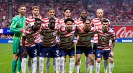Futbalisti USA.