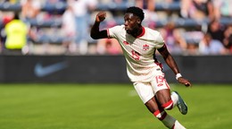 Alphonso Davies.