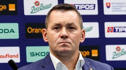 Na snímke generálny sekretár Slovenského zväzu ľadového hokeja (SZĽH) Miroslav Lažo.