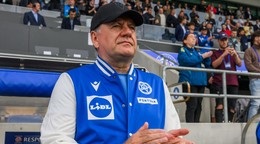 Tréner slovenskej futbalovej reprezentácie Vladimír Weiss st.