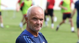 Hlavný tréner MFK Dukla Banská Bystrica Juraj Jarábek.