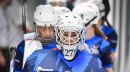 Slovenské hokejbalistky