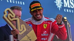 Lewis Hamilton.