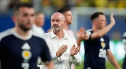 Tréner Steve Clarke na MS vo futbale 2026.