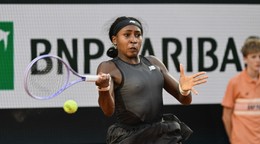 Coco Gauffová počas grandslamového turnaja Roland Garros 2026.