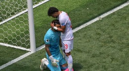 Futbalisti Iránu.