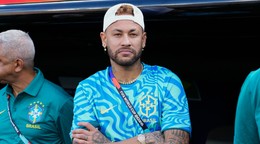 Brazílsky futbalista Neymar