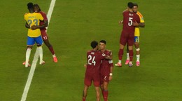 Fotka po zápase Kolumbia - Portugalsko na MS vo futbale 2026.