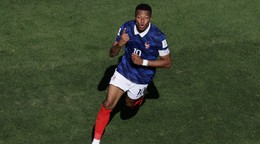 Kylian Mbappe.