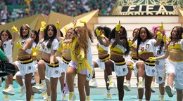 Shakira počas otváracieho ceremoniálu MS 2026.