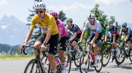 Najväčší favorit 113. ročníka Tour de France Tadej Pogačar.