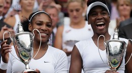 Serena a Venus Williamsové