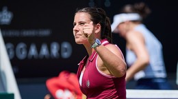 Americká tenistka Emma Navarrová.