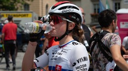 Majsterka Slovenska v cestnej cyklistike Viktória Chladoňová.