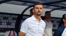 Tréner Michal Gašparík.
