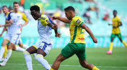 Fotka zo zápasu MŠK Žilina - FC Košice.