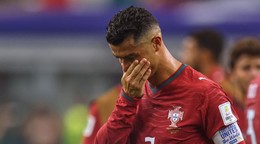 Cristiano Ronaldo (7) plakal. 