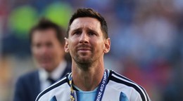 Lionel Messi po prehre vo finále MS 2026.