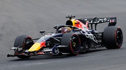 Max Verstappen na Red Bulle.