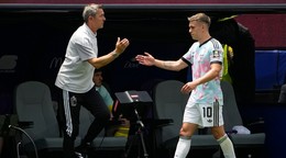 Leandro Trossard počas MS 2026.