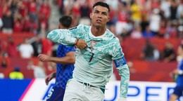 Cristiano Ronaldo.