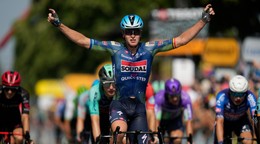 Belgický cyklista Tim Merlier sa stal víťazom 8. etapy pretekov Tour de France 2026.