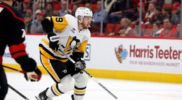 Anthony Mantha v drese Pittsburghu Penguins.