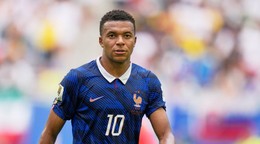 Kylian Mbappé.
