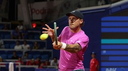 Alex Molčan - Damir Džumhur: ONLINE prenos zo semifinále turnaja ATP v Umagu 2026.