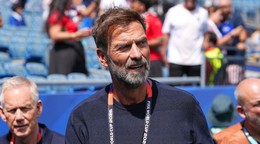 Tréner Jürgen Klopp.