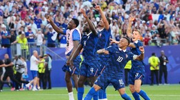 Futbalisti Francúzska počas MS 2026.