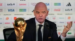 Gianni Infantino.